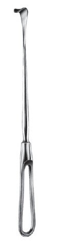 Cushing Vein Retr 9" 13mm fenestrated hdl