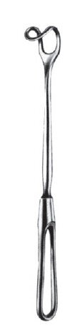 Green Retr 8 1/2" 20mm fenestrated