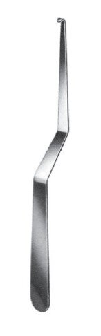 Nerve Root Retr 8 1/2" offset 4mm blade