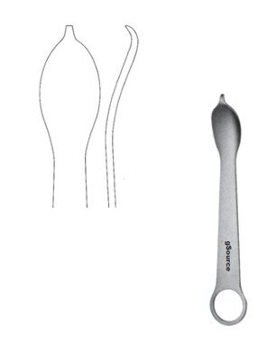 Hohmann Retr 6" x 15mm