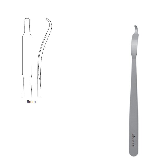 Hohmann Retr Mini 6 1/2" x 6mm