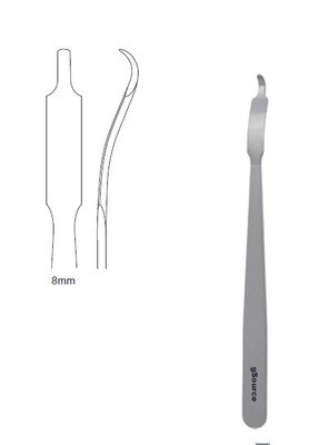 Hohmann Retr Mini 6 1/2" x 8mm