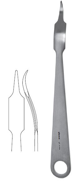 Hohmann Retr 9 1/2" x 17mm round end 1 hole