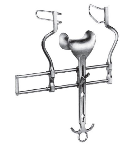 Balfour Retr 10" spread 3 3/8 x 2 3/4" center bld