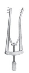 Alm Retractor 3" blunt