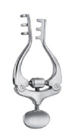 Jansen Retractor 4" blunt 3x3