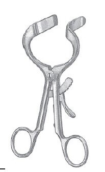 Schink Retractor 4 1/2"