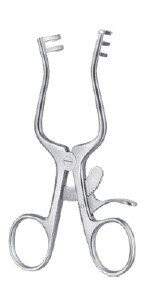 Weitlaner Retr 4 1/2" blunt 2x3
