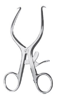 Gelpi Retractor 3 1/2" sharp