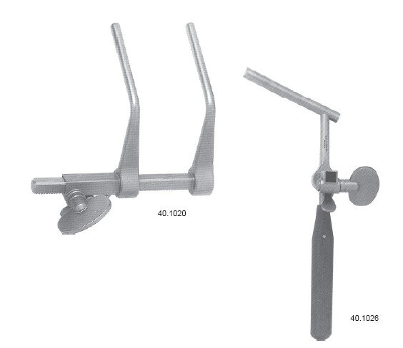 Caspar Distractor Left body 2 1/2" spread
