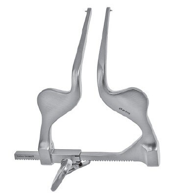 Lumbar Lamina Spreader #1 3" arm 2 1/8" spread