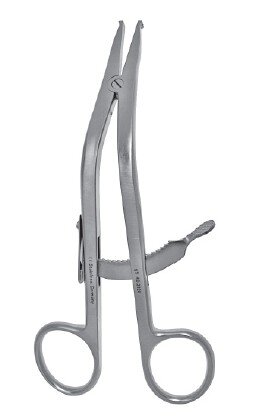 Cervical Spreader 6 1/2" angled with teeth