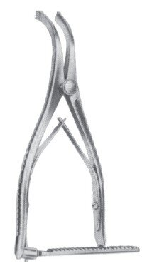 Inge Retractor 10" with teeth
