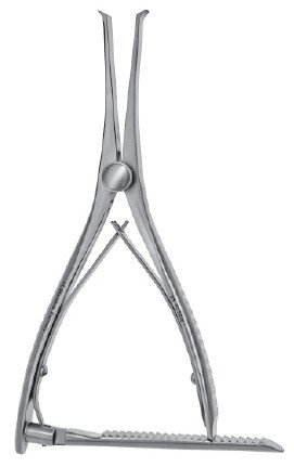 Vertebra Distractor 11" str with teeth ratchet