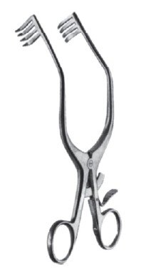 D`Errico-Adson Retr 7 1/2" 4x4 sharp