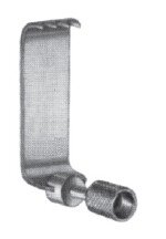 Scoville Blade solid 1 1/8" x 2 5/8"