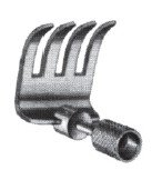 Scoville Blade 4 prgs 1 1/2" x 1 5/8"