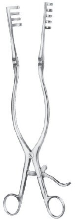 Adson Retr 12 1/2" 4x5 blunt