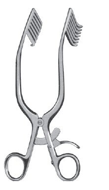 Miskimon Cereb. Retr. 7 1/2" 7x7 sharp