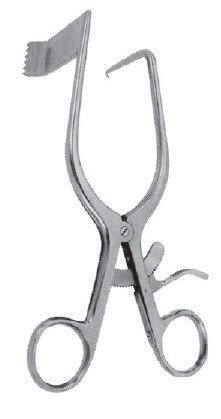 Markham Meyerding Retr 7" left  1" x 2 1/4"