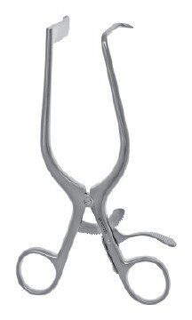 Williams Discectomy Retr 7" 10x50mm left