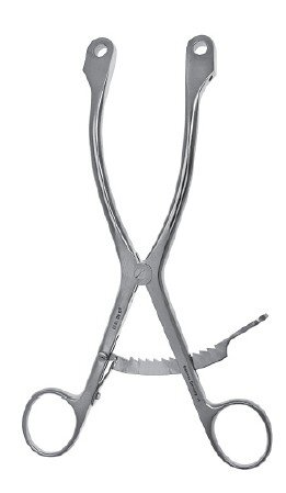 Kolbel Retractor Ring Handle only 8"
