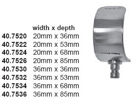 Kolbel Blade 20x36mm