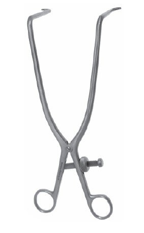 Deep Gelpi Retr 10 1/2", 90 deg ang, 3" 1x1 blunt points, speedlock