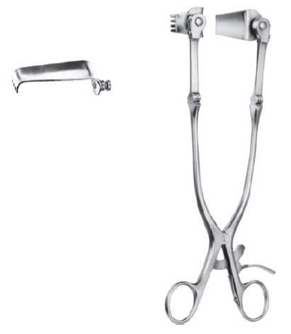 Cervical Retractor Body large 10"