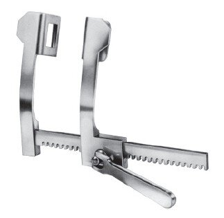 Finochietto Rib Spreader 1 3/4" [45mm] x 1 5/8" [40mm] with 5 3/4" [148mm] opening