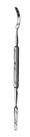 McDonald Elevator 7 1/2" DE str/cvd blunt