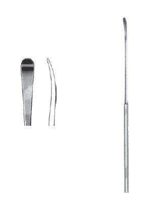 Sachs Nerve Elevator 8" 4mm semi-blunt