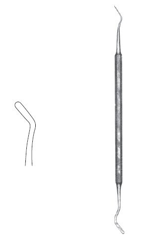 Woodson Elev and Spat 10" DE 3mm blunt