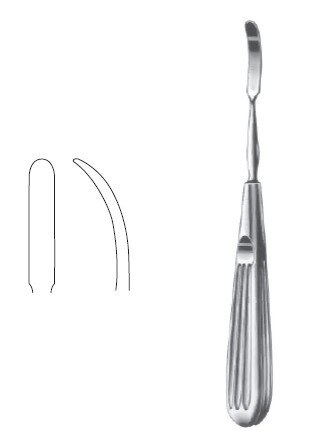 Cottle Elevator 7 1/2" cvd 5.5mm sharp