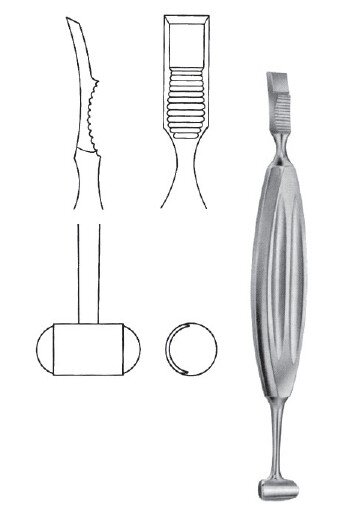 Alexander Farabeuf Raspatory 8"