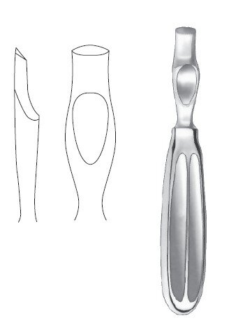 Kirmission Raspatory 6 3/4"