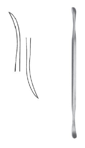 Alerdyce Elevator 8 1/2" DE 7mm semi-sharp/blunt
