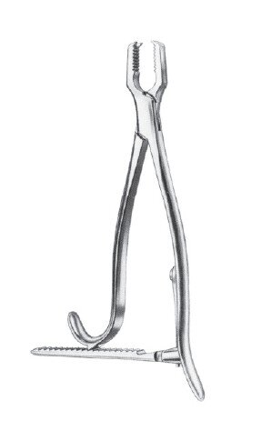 Kern Bone Fcps 5 1/2" w/o ratchet