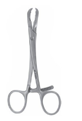 Bone Reduction Fcps 6" sml cvd
