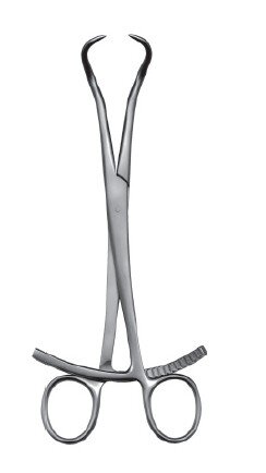 Bone Reduction Fcps 8" long ratchet