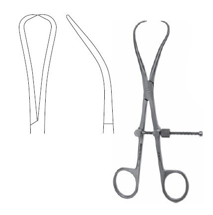 Bone Reduction Fcps 8" speed lock