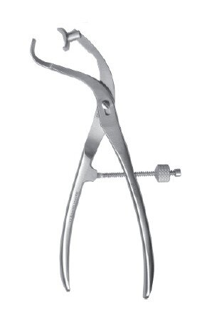 Plate Holding Fcps swivel foot 8" for 2.7/3.5mm plates
