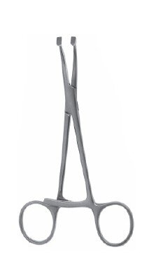 Plate Holding Fcps 5 1/2" curved