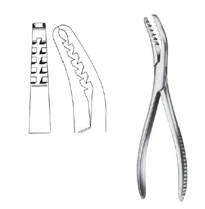 Semb Bone Fcps 7 1/2" without ratchet