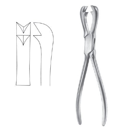 Fergusson Bone Fcps 8" 2x2