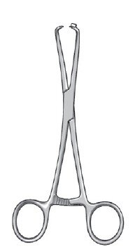 Bone Reduction Fcps 6 3/4" w/guide,1.1mm [.045"]