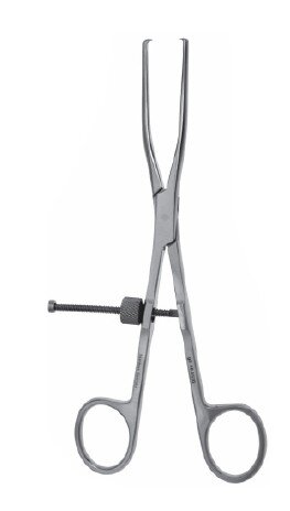 Malleolar Fcps 8 1/2", with rachet, max opening 60mm, 1x1 sharp points