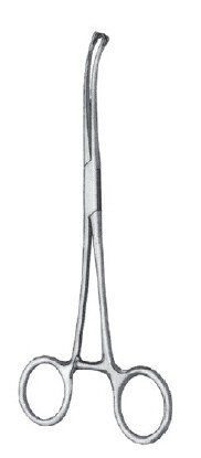 Sesamoidectomy Clamp 6 1/2" slightly cvd
