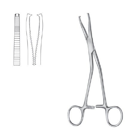 Dingman Fcps 7 1/2" slot in jaws