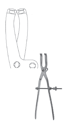 Pelvic Reduction Fcps 13 1/2" for screws